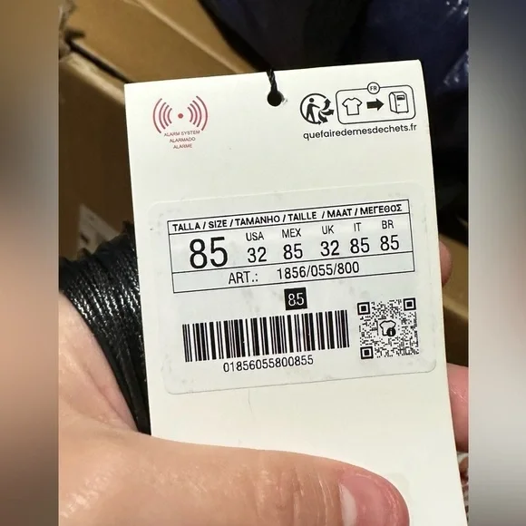 ZARA Multi strap belt 1856/055 - Picture 4 of 7